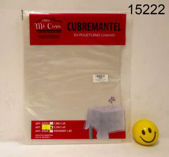 Imagen de CUBREMANTEL LIVIANO 2.20X1.40 3.26